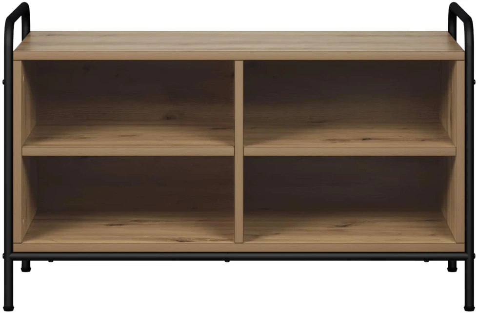 TV staliukas Televizoriaus spintelė 140 x 39,5 x 50 cm Artisano ąžuolo