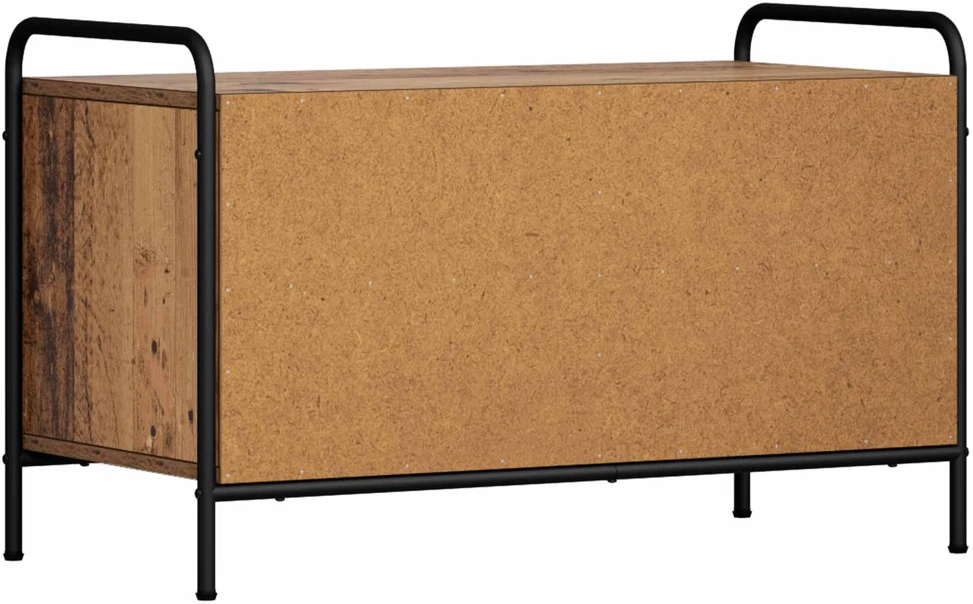 TV staliukas Televizoriaus spintelė 140 x 39,5 x 50 cm Sendintos medienos