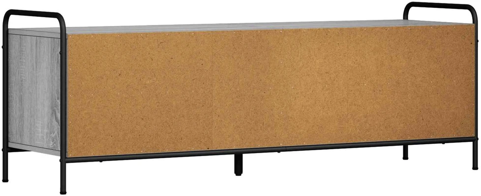 TV staliukas Televizoriaus spintelė 140 x 39,5 x 50 cm Pilka Sonoma