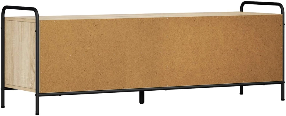 TV staliukas Televizoriaus spintelė 140 x 39,5 x 50 cm Sonoma ąžuolas