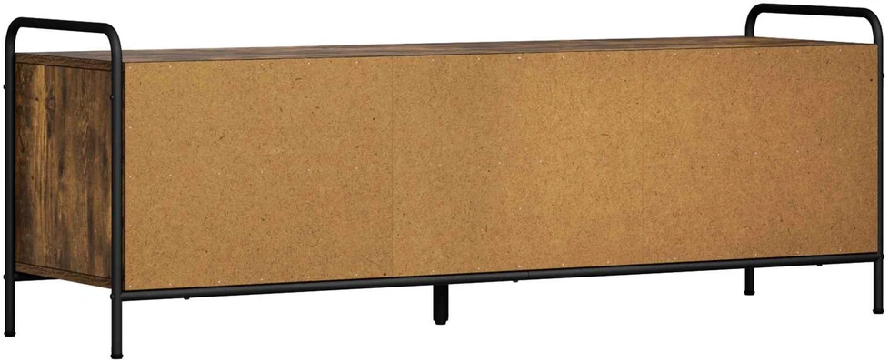 TV staliukas Televizoriaus spintelė 140 x 39,5 x 50 cm Dūminio ąžuolo