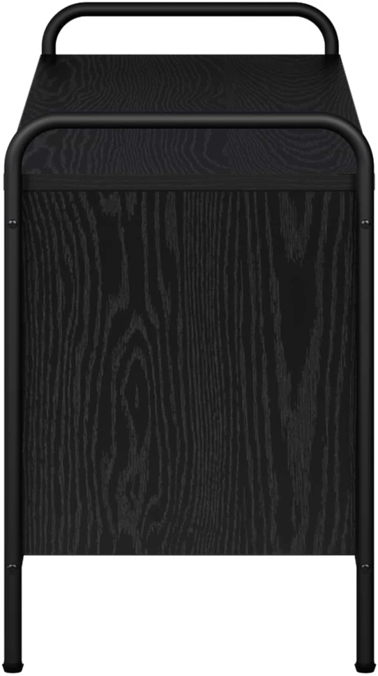 TV staliukas Televizoriaus spintelė 140 x 39,5 x 50 cm Juodojo ąžuolo