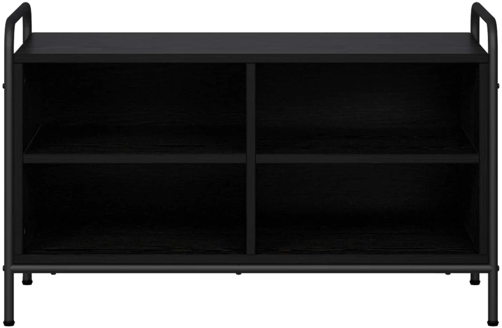 TV staliukas Televizoriaus spintelė 140 x 39,5 x 50 cm Juodojo ąžuolo