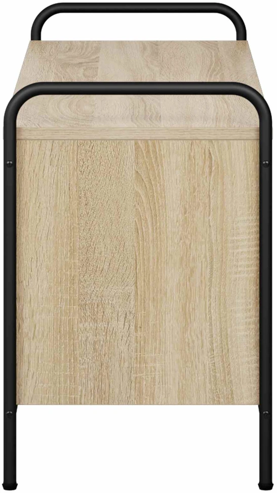 TV staliukas Televizoriaus spintelė 140 x 39,5 x 50 cm Sonoma ąžuolas