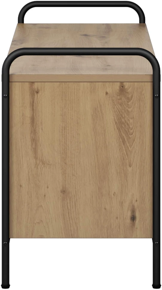 TV staliukas Televizoriaus spintelė 140 x 39,5 x 50 cm Artisano ąžuolo