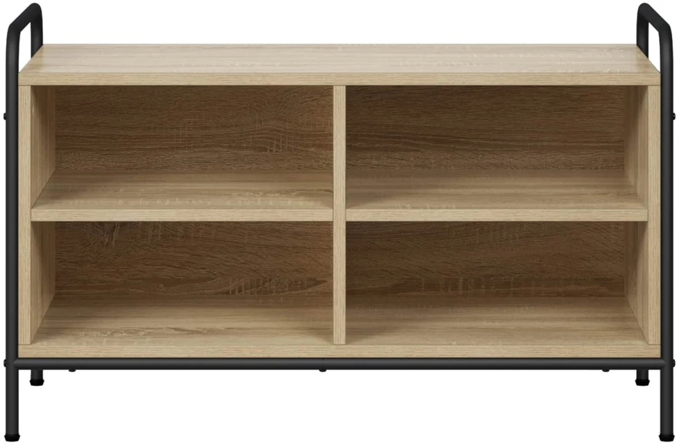 TV staliukas Televizoriaus spintelė 140 x 39,5 x 50 cm Sonoma ąžuolas