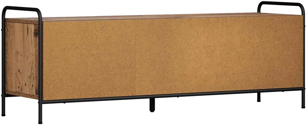 TV staliukas Televizoriaus spintelė 140 x 39,5 x 50 cm Sendintos medienos