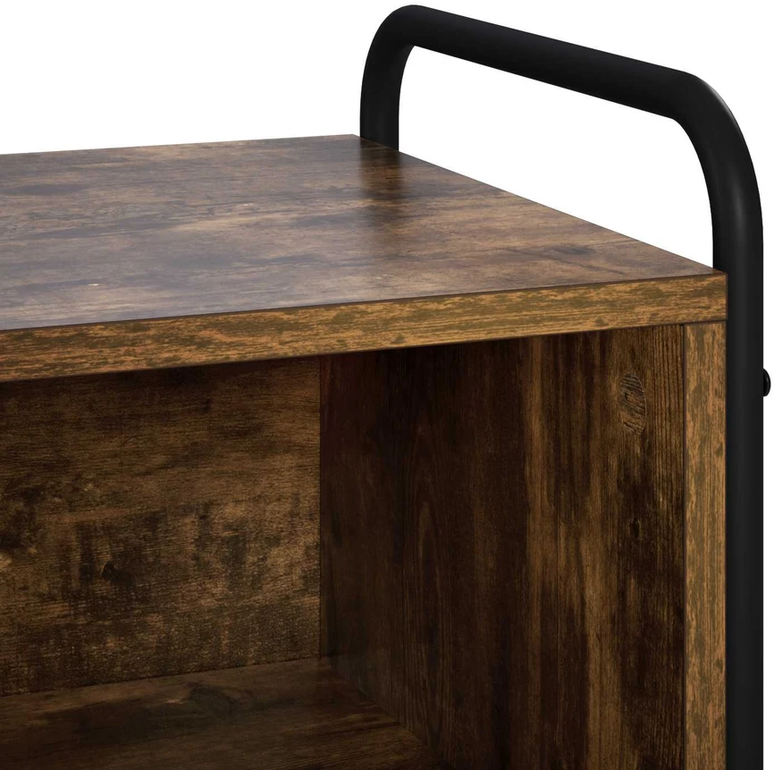 TV staliukas Televizoriaus spintelė 140 x 39,5 x 50 cm Dūminio ąžuolo