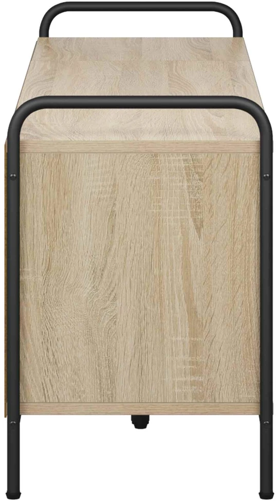 TV staliukas Televizoriaus spintelė 140 x 39,5 x 50 cm Sonoma ąžuolas