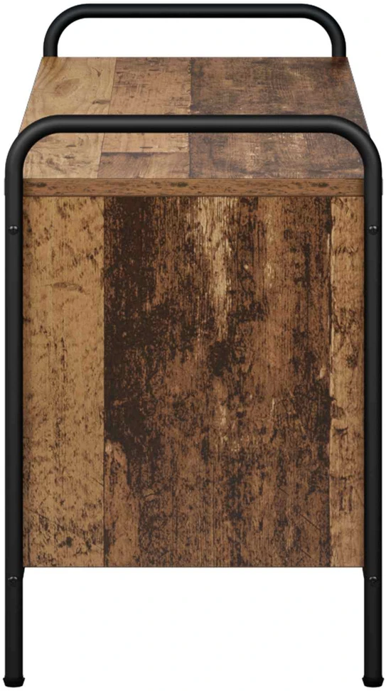 TV staliukas Televizoriaus spintelė 140 x 39,5 x 50 cm Sendintos medienos