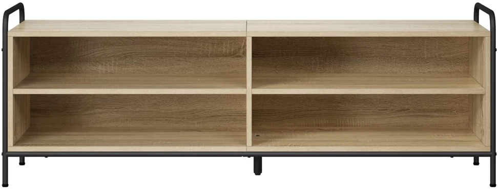 TV staliukas Televizoriaus spintelė 140 x 39,5 x 50 cm Sonoma ąžuolas