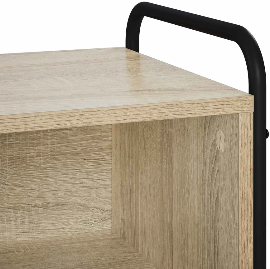 TV staliukas Televizoriaus spintelė 140 x 39,5 x 50 cm Sonoma ąžuolas