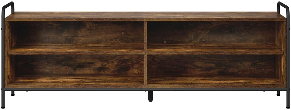 TV staliukas Televizoriaus spintelė 140 x 39,5 x 50 cm Dūminio ąžuolo