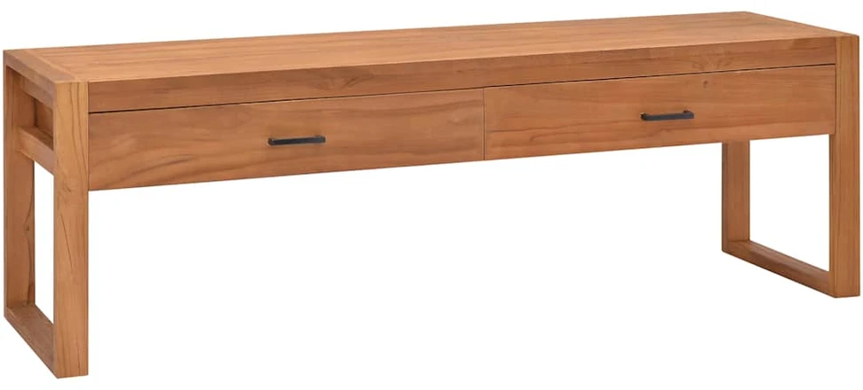 TV staliukas Televizoriaus spintelė, 140x40x45cm, tikmedžio mediena