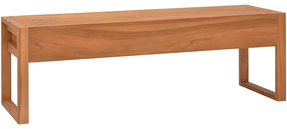 TV staliukas Televizoriaus spintelė, 140x40x45cm, tikmedžio mediena