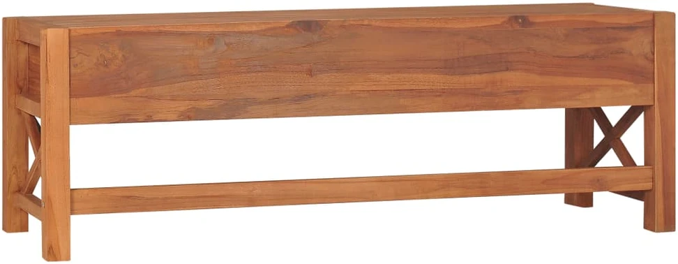 TV staliukas Televizoriaus spintelė, 140x40x45cm, tikmedžio mediena