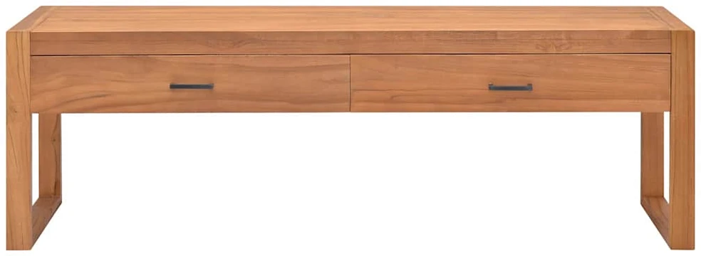 TV staliukas Televizoriaus spintelė, 140x40x45cm, tikmedžio mediena