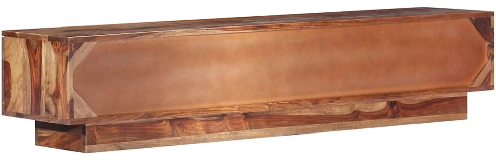 TV staliukas Televizoriaus spintelė, 145x30x30cm, medienos masyvas