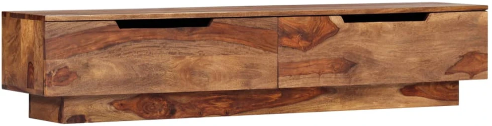 TV staliukas Televizoriaus spintelė, 145x30x30cm, medienos masyvas