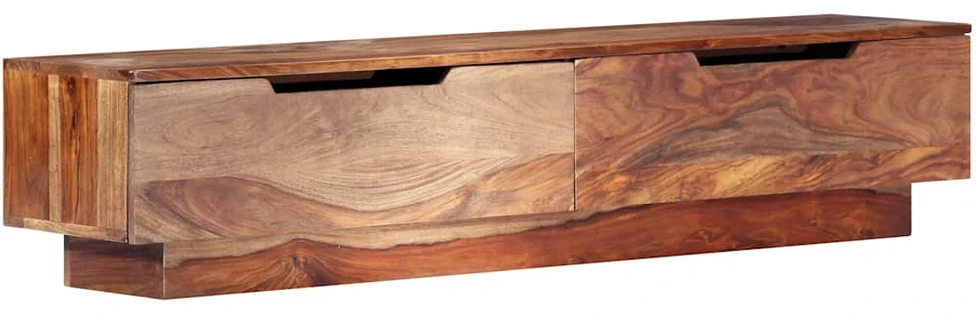 TV staliukas Televizoriaus spintelė, 145x30x30cm, medienos masyvas