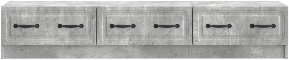 TV staliukas Televizoriaus spintelė 147 x 34,5 x 27 cm Betono pilka