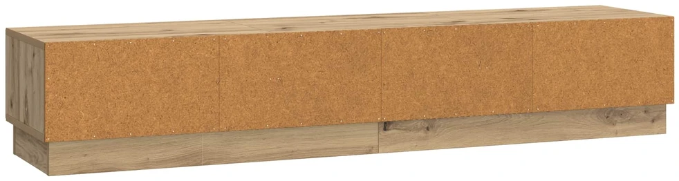 TV staliukas Televizoriaus spintelė 147 x 34,5 x 27 cm Artisano ąžuolo