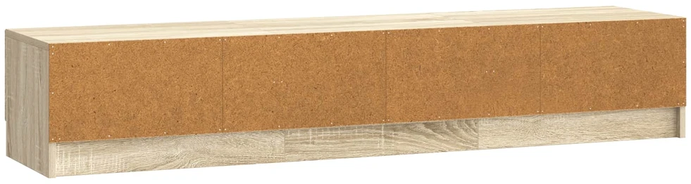 TV staliukas Televizoriaus spintelė 147 x 34,5 x 27 cm Sonoma ąžuolas