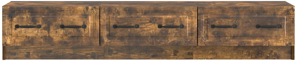 TV staliukas Televizoriaus spintelė 147 x 34,5 x 27 cm Dūminio ąžuolo