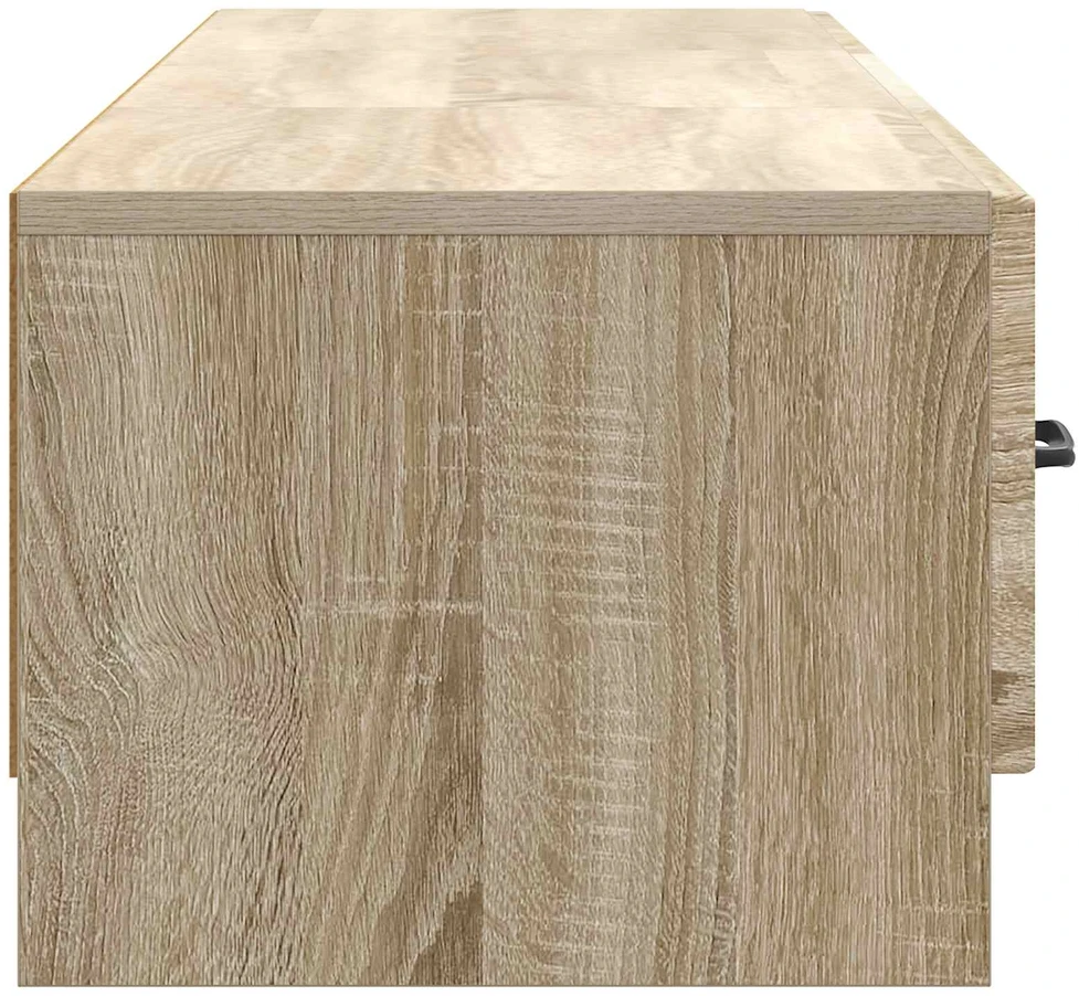 TV staliukas Televizoriaus spintelė 147 x 34,5 x 27 cm Sonoma ąžuolas