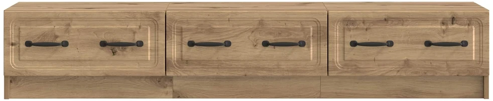 TV staliukas Televizoriaus spintelė 147 x 34,5 x 27 cm Artisano ąžuolo