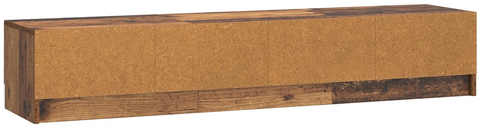 TV staliukas Televizoriaus spintelė 147 x 34,5 x 27 cm Sendintos medienos