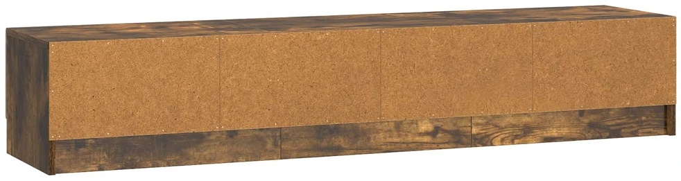 TV staliukas Televizoriaus spintelė 147 x 34,5 x 27 cm Dūminio ąžuolo