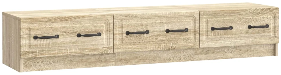 TV staliukas Televizoriaus spintelė 147 x 34,5 x 27 cm Sonoma ąžuolas