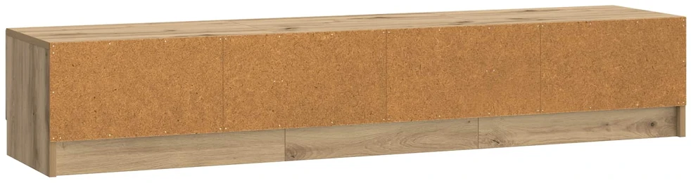 TV staliukas Televizoriaus spintelė 147 x 34,5 x 27 cm Artisano ąžuolo