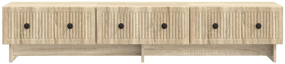 TV staliukas Televizoriaus spintelė 147 x 34,5 x 30 cm Sonoma ąžuolas
