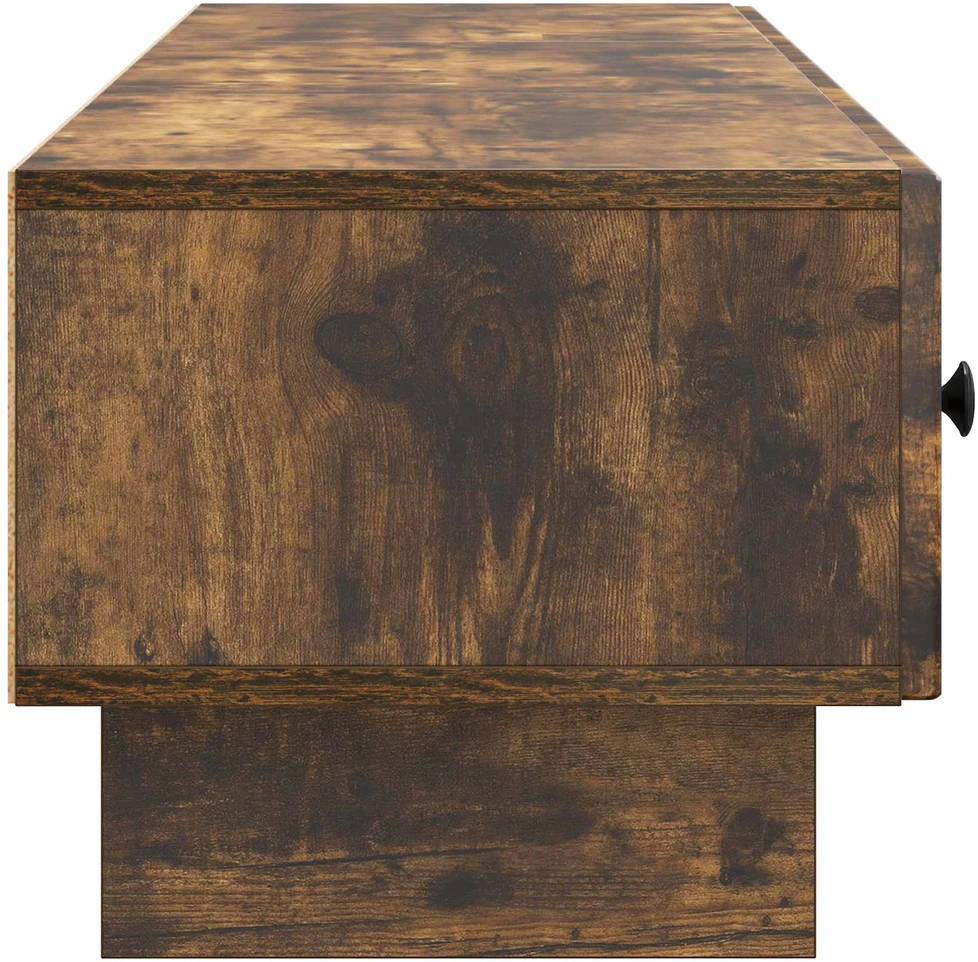 TV staliukas Televizoriaus spintelė 147 x 34,5 x 30 cm Dūminio ąžuolo
