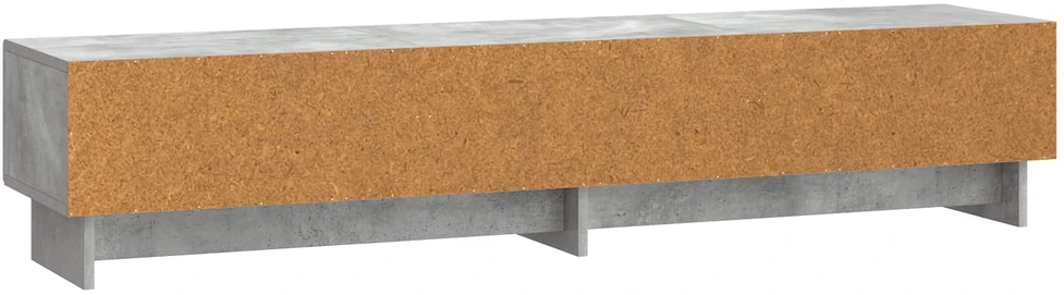 TV staliukas Televizoriaus spintelė 147 x 34,5 x 30 cm Betono pilka