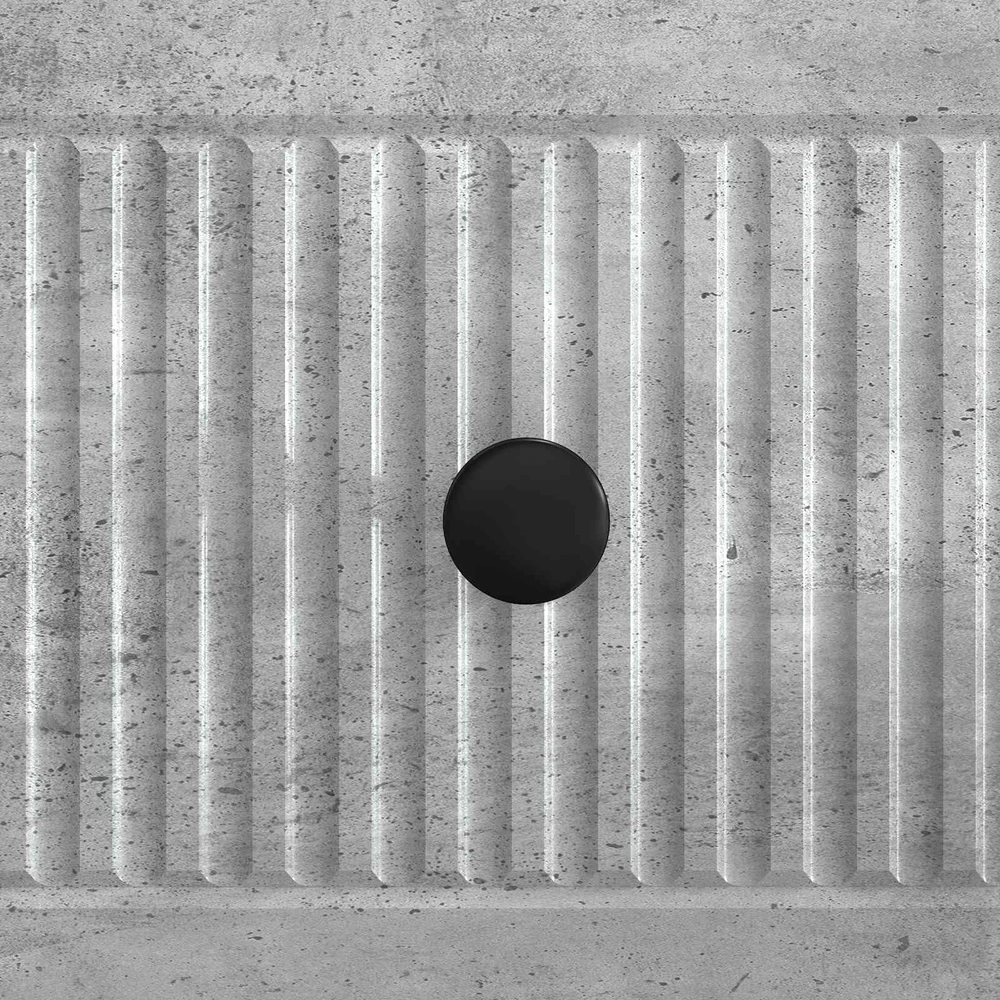TV staliukas Televizoriaus spintelė 147 x 34,5 x 30 cm Betono pilka
