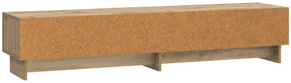 TV staliukas Televizoriaus spintelė 147 x 34,5 x 30 cm Artisano ąžuolo