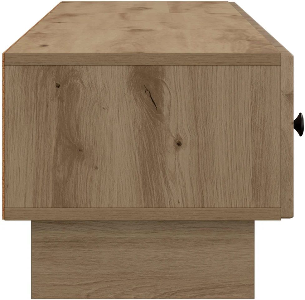 TV staliukas Televizoriaus spintelė 147 x 34,5 x 30 cm Artisano ąžuolo