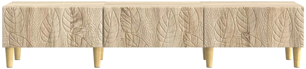 TV staliukas Televizoriaus spintelė 147 x 34,5 x 30 cm Sonoma ąžuolas