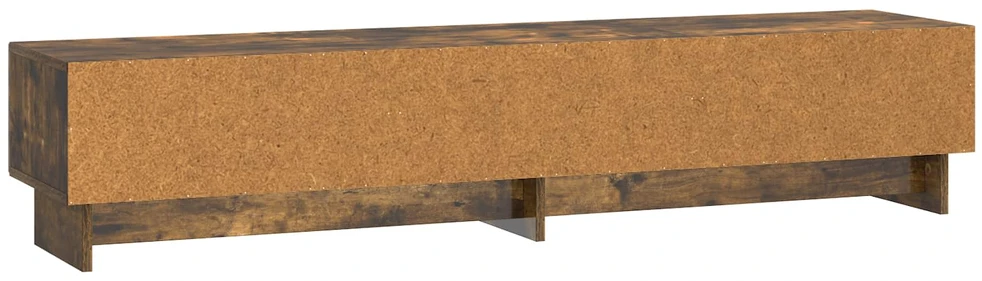 TV staliukas Televizoriaus spintelė 147 x 34,5 x 30 cm Dūminio ąžuolo