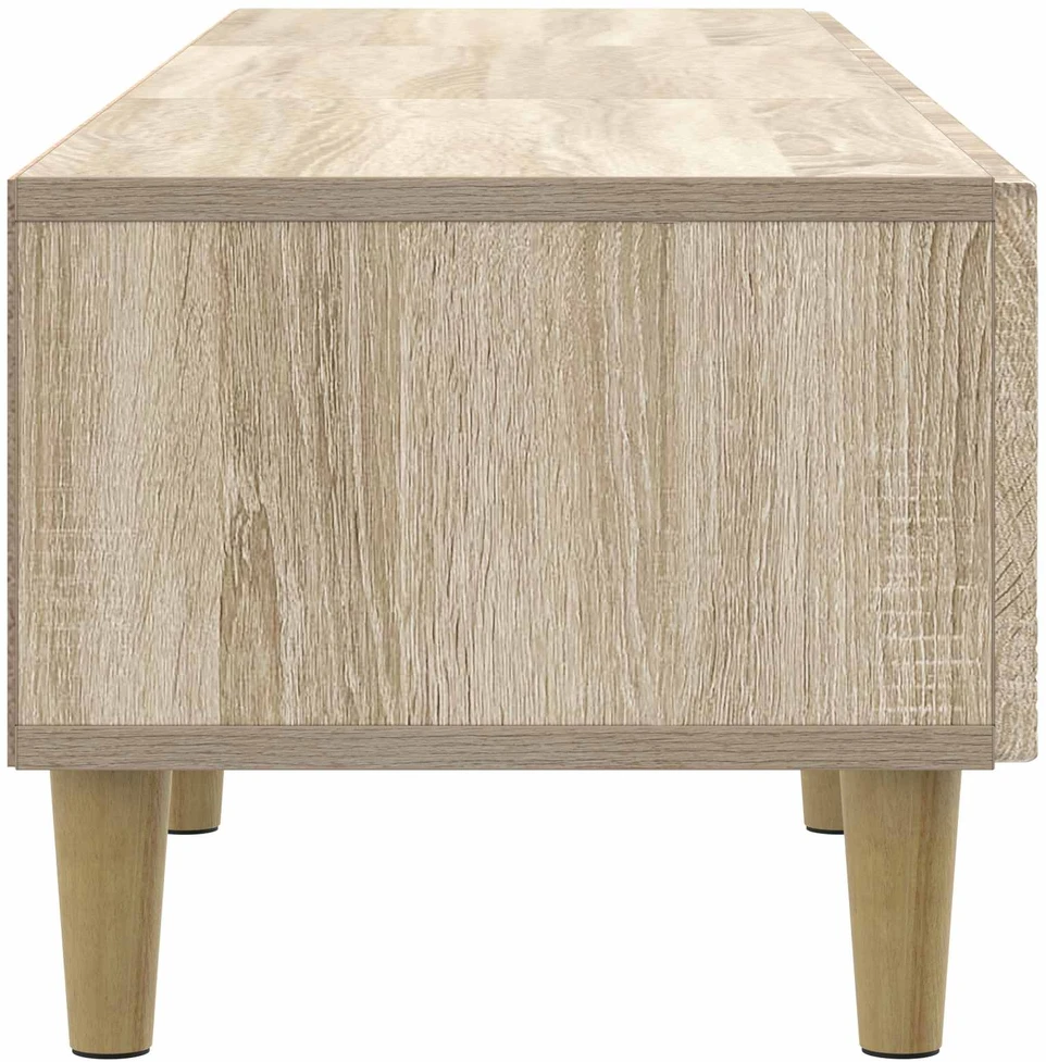 TV staliukas Televizoriaus spintelė 147 x 34,5 x 30 cm Sonoma ąžuolas