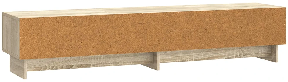TV staliukas Televizoriaus spintelė 147 x 34,5 x 30 cm Sonoma ąžuolas