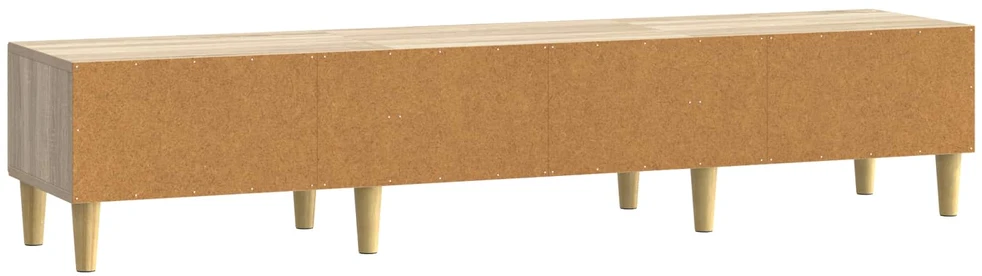 TV staliukas Televizoriaus spintelė 147 x 34,5 x 30 cm Sonoma ąžuolas