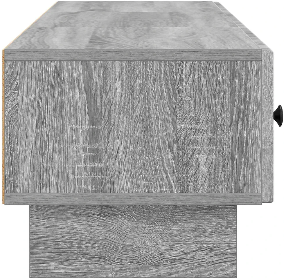 TV staliukas Televizoriaus spintelė 147 x 34,5 x 30 cm Pilka sonoma ąžuolo