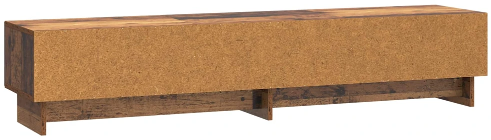 TV staliukas Televizoriaus spintelė 147 x 34,5 x 30 cm Sendintos medienos