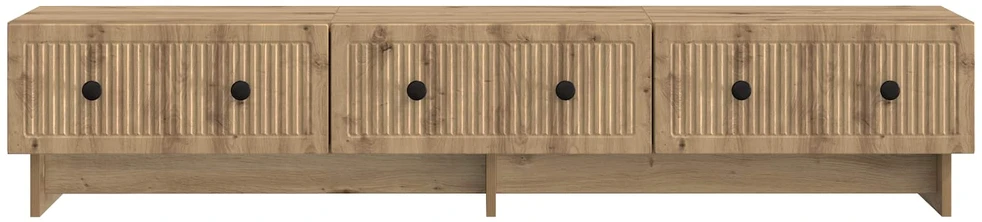 TV staliukas Televizoriaus spintelė 147 x 34,5 x 30 cm Artisano ąžuolo