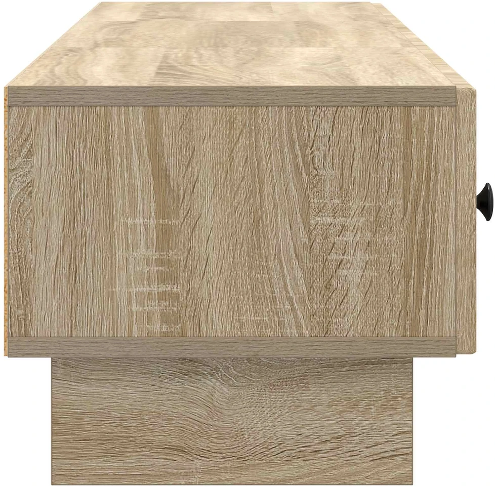 TV staliukas Televizoriaus spintelė 147 x 34,5 x 30 cm Sonoma ąžuolas