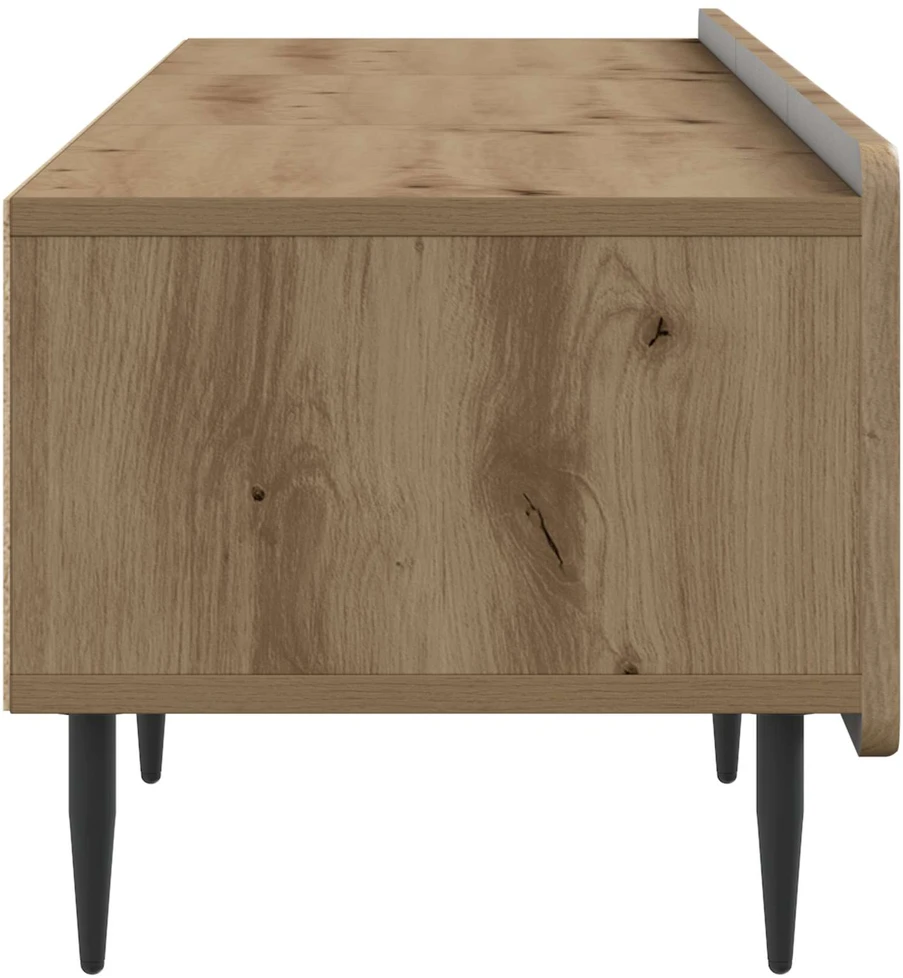 TV staliukas Televizoriaus spintelė 147 x 34,5 x 32 cm Artisano ąžuolo